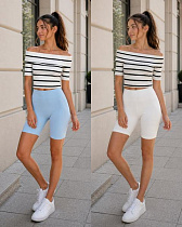 Велосипедки Karolina KR636 white - делук