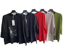 Свитер Immei 7097-7 navy - делук