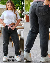 Джинсы Beki 1022 d.grey - делук