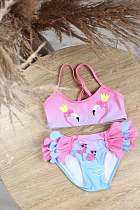 Купальник Sun&Sea KS087 fuchsia - делук