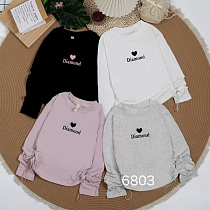 Свитер Фунтик 6803 grey - делук