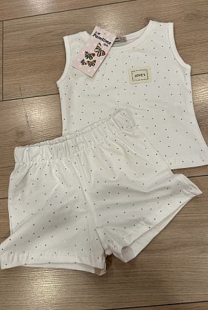 Костюм Baby Boom BB615 white - делук