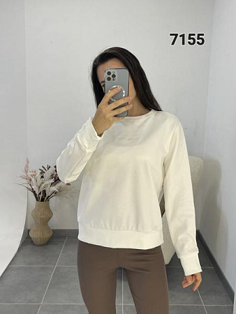 Свитер Fsn 7155 white - делук