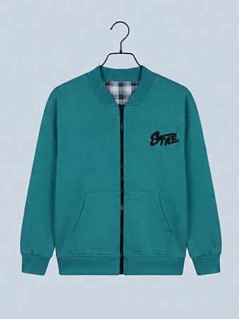 Кофта Спорт Dino D1462 green - делук