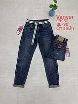 Джинсы Leen F8253 blue - делук