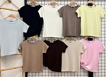 Футболка Meloria 25572 yellow - делук