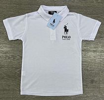 Футболка Mirwear Kids 222-3 white - делук