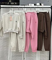 Костюм Спорт Little Secret 113 brown - делук