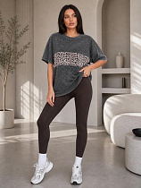 Футболка New Season FV033 grey - делук
