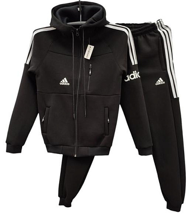 Штаны Спорт Tran ER280 black - делук