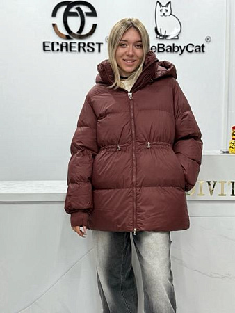 Куртка Orange Chinese 7716 wine - делук