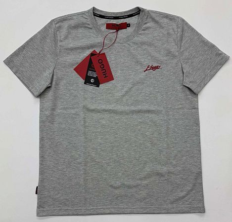 Футболка Trendshop 0260 grey - делук