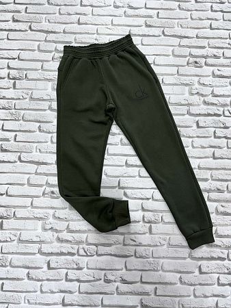 Штаны Спорт No Brand D14CK khaki - делук