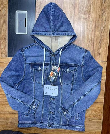 Куртка Maxim Jeans 3577 blue - делук