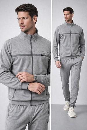 Костюм Спорт Zalov ZW1422 grey - делук