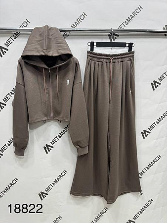 Костюм Спорт Met&March 18822 brown - делук