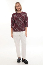 Свитер Julia JL868 wine - делук