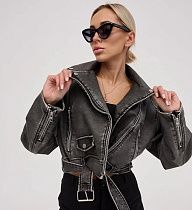Куртка Dorimodes DJ2681 grey - делук