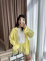 Костюм Valentina 014 yellow - делук