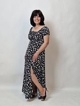 Платье Liart 950 black - делук