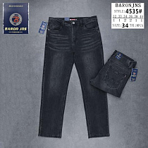 Джинсы Baron Jeans 4535 black - делук