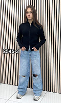 Кофта Mmc Clothes 2545-3 black - делук