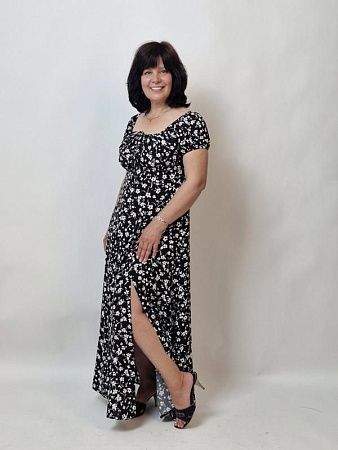 Платье Liart 950 black - делук