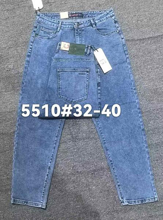 Джинсы Lili 5510 blue - делук