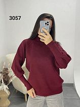 Свитер Fsn 3057 wine - делук