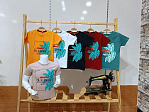 Футболка Miki Maki MM760 beige - делук