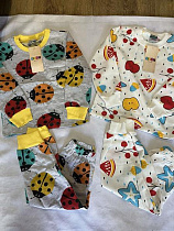 Пижама Zayka ZA1628 white - делук