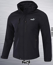Куртка Azt 9852-1 navy - делук