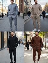 Костюм Спорт Mary Poppins 7381 brown - делук