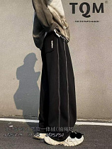 Штаны Спорт Delfinka 25739 black - делук