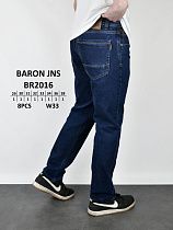 Джинсы God Baron BR2016 blue - делук