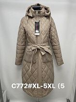 Куртка Jacket C772 d.beige - делук