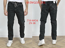 Джинсы Vingvgs 716-8 d.grey - делук