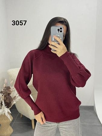Свитер Fsn 3057 wine - делук