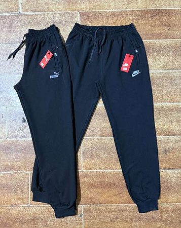 Штаны Спорт Ayden AD1467P black - делук