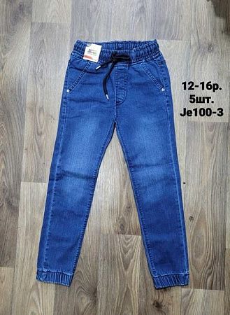 Джоггеры Amz JE100-3 blue - делук