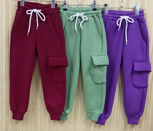 Штаны Спорт Miki Maki MM457 purple - делук