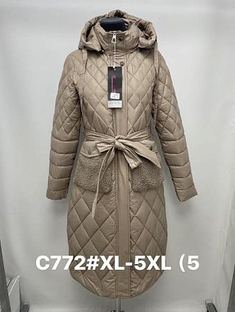 Куртка Jacket C772 d.beige - делук
