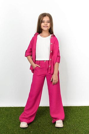 Костюм Moda School 8503 fuchsia - делук