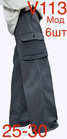 Штаны Надийка ND279-V113 grey - делук