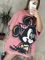 Футболка Trend 20397 pink - делук