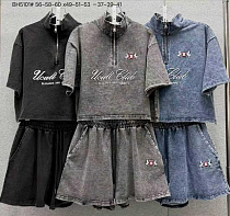 Костюм Шаолинь 5101 black - делук