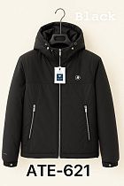 Куртка Liopt ATE621 black - делук