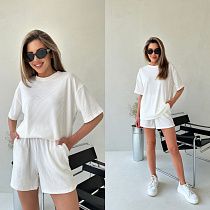 Костюм Sofi Cor 2122 white (42-44 46-48) - делук
