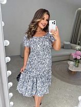Платье Arina 2462 grey - делук