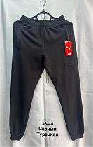 Штаны Спорт Minh MH560 black - делук
